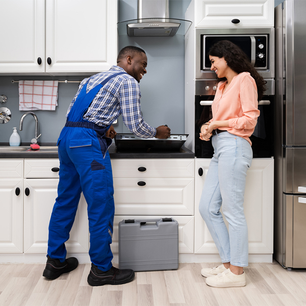 can you provide an estimate for cooktop repair before beginning any work in Kansas